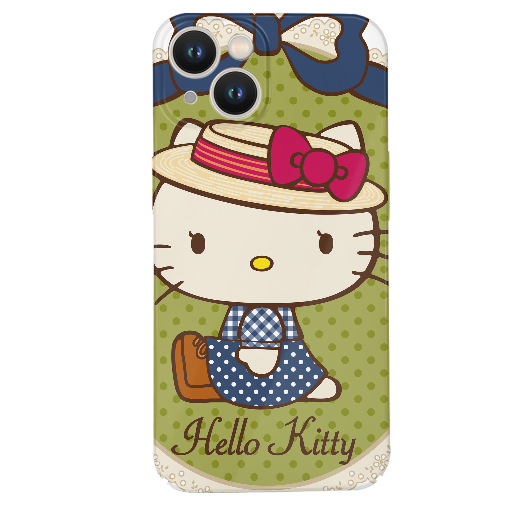 （画像用） Hello Kitty ハローキティ 【iPhone 14シリーズ対応】ハードケース